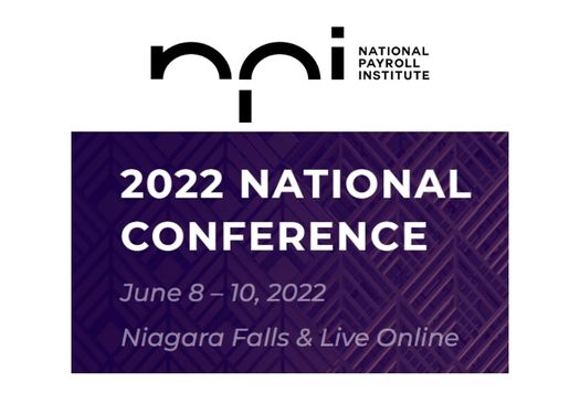 2022 National Payroll Institute Conference